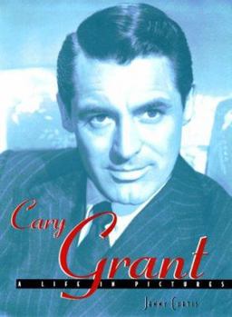Hardcover Cary Grant: A Life in Pictures Book