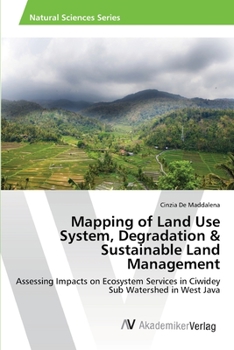 Paperback Mapping of Land Use System, Degradation & Sustainable Land Management Book