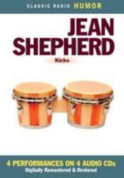 Audio CD Jean Shepherd: Kicks Book