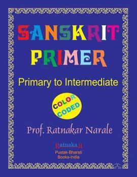 Paperback Sanskrit Primer Colour Book