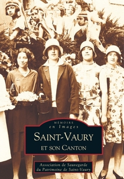 Paperback Saint-Vaury et son canton [French] Book