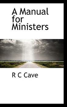 Paperback A Manual for Ministers Book
