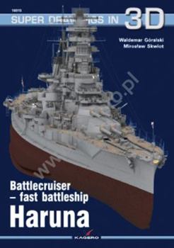 Paperback Battlecruiser: Fast Battleship Haruna Book