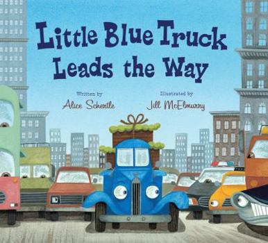 Board book Little Blue Truck Leads the Way Book