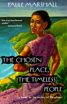 Paperback The Chosen Place, the Timeless People Book