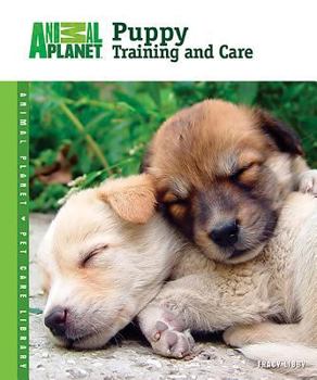 Hardcover Puppy Training and Care Book