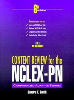 Paperback Content Review for the NCLEX-PN Computerized Adaptive Testing Book