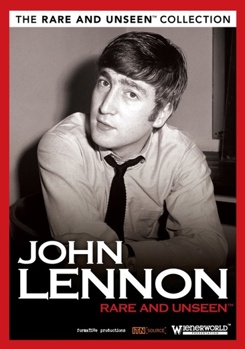 DVD John Lennon: Rare & Unseen Book