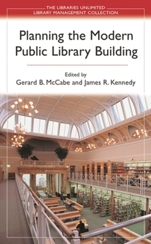 Hardcover Planning the Modern Public Library Building Book