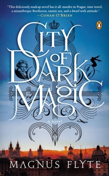 Paperback City of Dark Magic Book