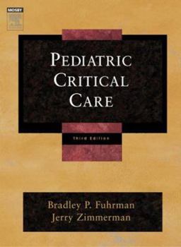 Hardcover Pediatric Critical Care Book