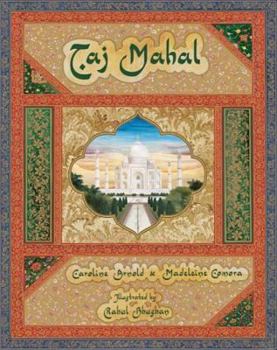 Library Binding Taj Mahal Book