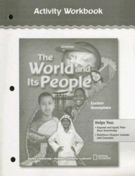 Paperback The World and Its People: Eastern Hemisphere, Activity Workbook, Student Edition Book