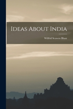 Paperback Ideas About India Book