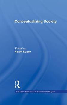 Paperback Conceptualizing Society Book