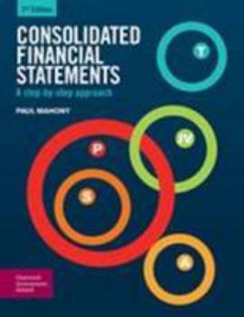 Paperback Consolidated Financial Statements: A Step-by-Step Approach Book