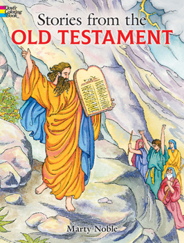Paperback Stories from the Old Testament Coloring Book