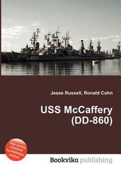 Paperback USS McCaffery (DD-860) Book