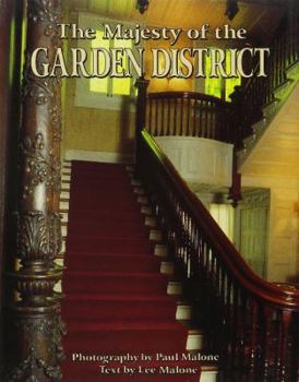 Paperback The Majesty of the Garden District Book
