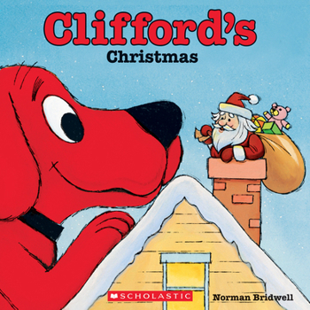 Clifford's Christmas - Book  of the Clifford the Big Red Dog