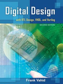 Hardcover Digital Design with Rtl Design, Vhdl, and Verilog Book