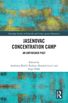 Hardcover Jasenovac Concentration Camp: An Unfinished Past Book