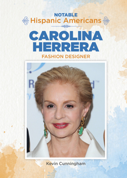 Hardcover Carolina Herrera: Fashion Designer Book
