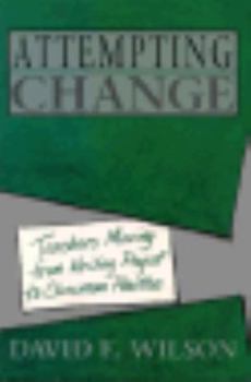 Paperback Attempting Change Book