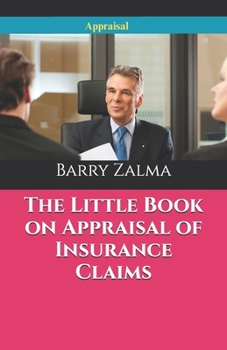 Paperback The Little Book on Appraisal of Insurance Claims Book