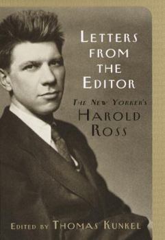 Hardcover Letters from the Editor: The New Yorker's Harold Ross Book