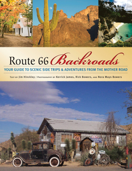 Paperback Route 66 Backroads: Your Guide to Scenic Side Trips & Adventures from the Mother Road Book