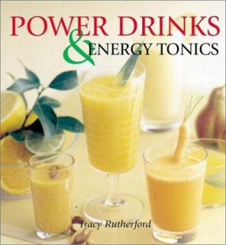 Hardcover Power Drinks & Energy Tonics Book