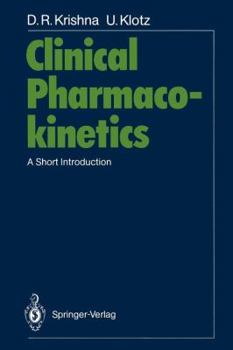 Paperback Clinical Pharmacokinetics: A Short Introduction Book