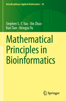 Paperback Mathematical Principles in Bioinformatics Book