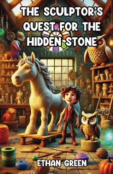 Paperback The Sculptor's Quest for the Hidden Stone Book