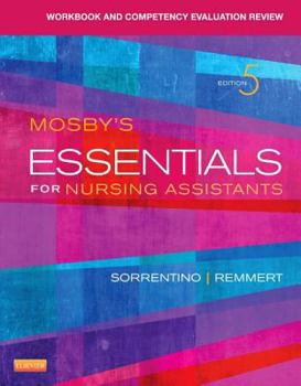 Paperback Workbook and Competency Evaluation Review for Mosby's Essentials for Nursing Assistants Book