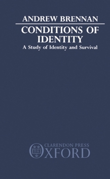 Hardcover Conditions of Identity: A Study in Identity and Survival Book