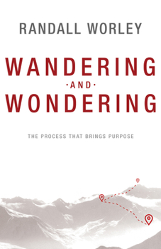 Paperback Wandering and Wondering: The Process That Brings Purpose Book