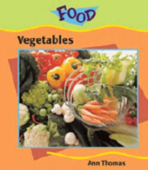 Library Binding Vegetables (Food) Book