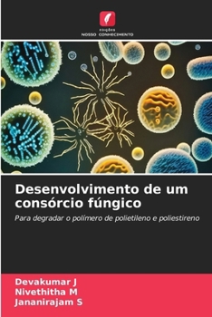 Paperback Desenvolvimento de um consórcio fúngico [Portuguese] Book