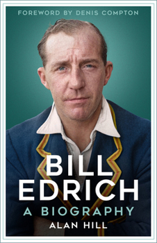 Paperback Bill Edrich: A Biography Book