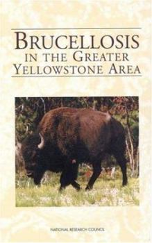 Hardcover Brucellosis in the Greater Yellowstone Area Book