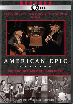DVD American Epic Book