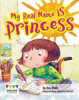 Paperback My Real Name is Princess Book