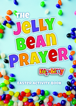 Paperback Jelly Bean Prayer Ittybitty Activity Book (Pk of 6): Itty-Bitty Activity Book Easter Book