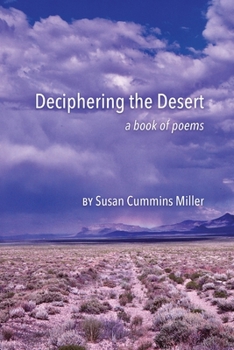 Paperback Deciphering the Desert: a book of poems Book
