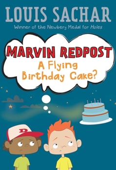 Flying Birthday Cake? (Marvin Redpost 6, paper) - Book #6 of the Marvin Redpost