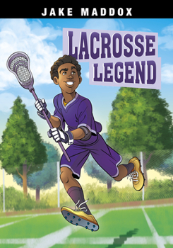 Paperback Lacrosse Legend Book