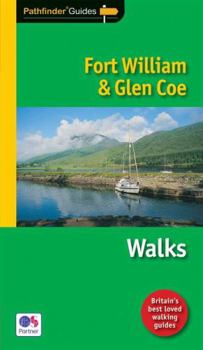 Paperback Pathfinder Fort William & Glen Coe Book