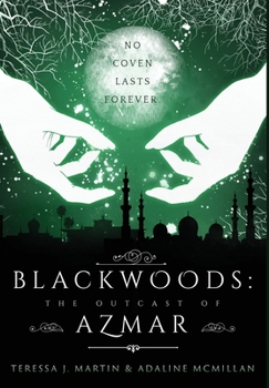 Hardcover Blackwoods the Outcast of Azmar Book